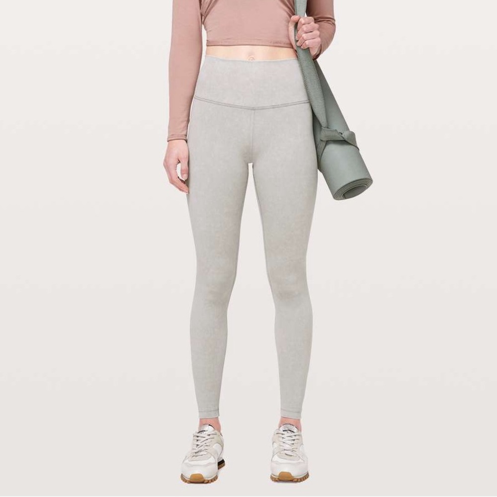 Lululemon Wunder Under High Rise Tight 25” Full On Luxtreme